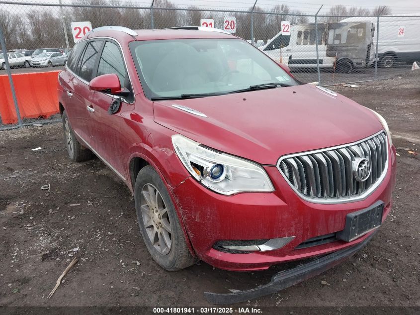 BUICK ENCLAVE LEATHER