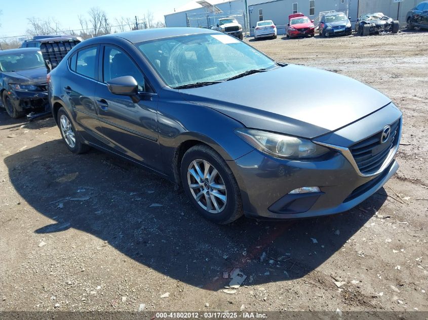 MAZDA 3 I GRAND TOURING