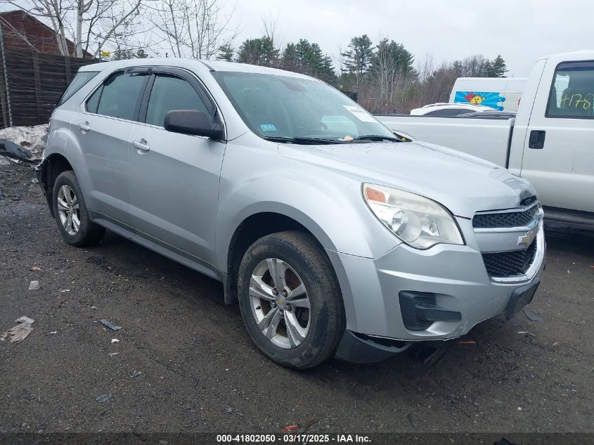 CHEVROLET EQUINOX LS