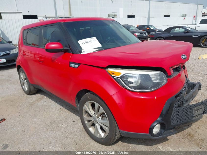 KIA SOUL +