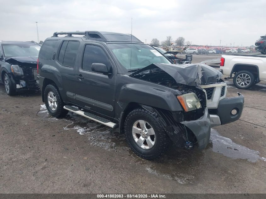 NISSAN XTERRA S