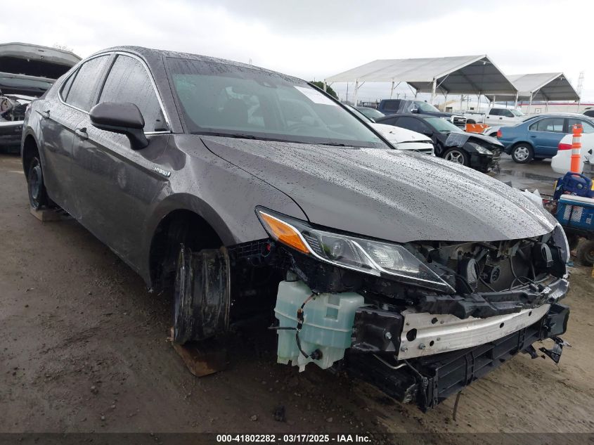TOYOTA CAMRY HYBRID LE HYBRID