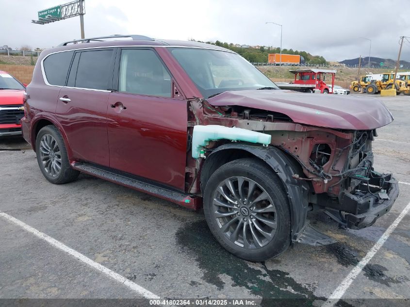 NISSAN ARMADA PLATINUM 2WD