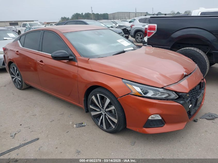 NISSAN ALTIMA SR FWD