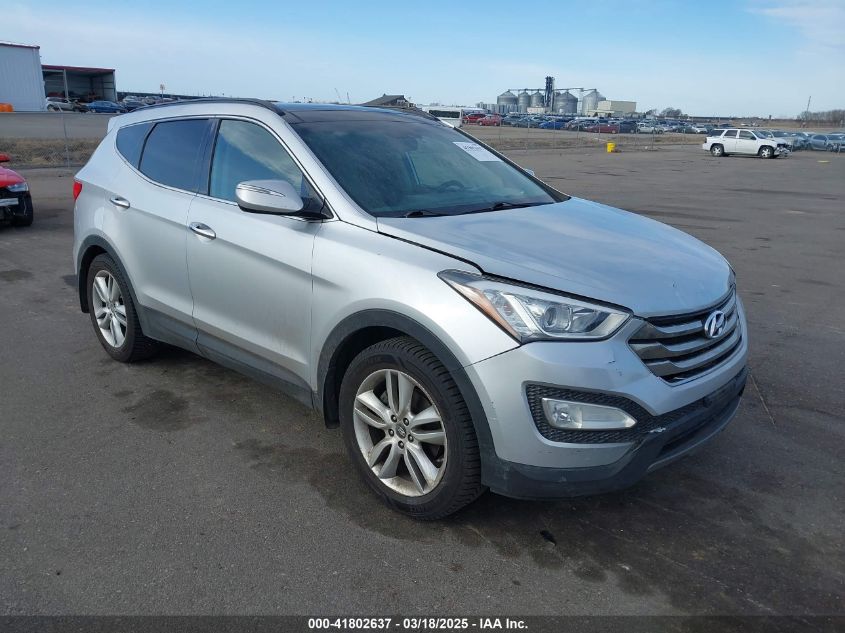 HYUNDAI SANTA FE 2.0L TURBO
