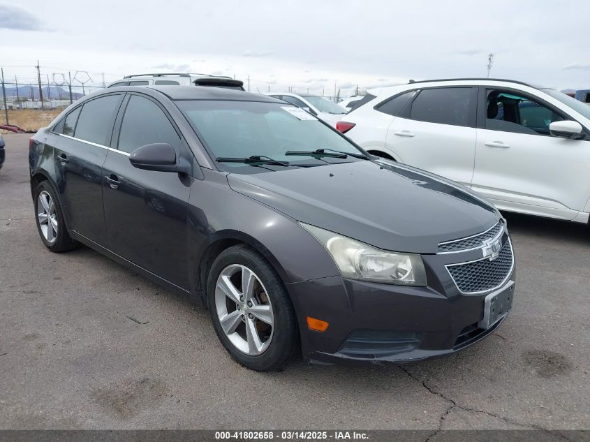 CHEVROLET CRUZE 2LT AUTO