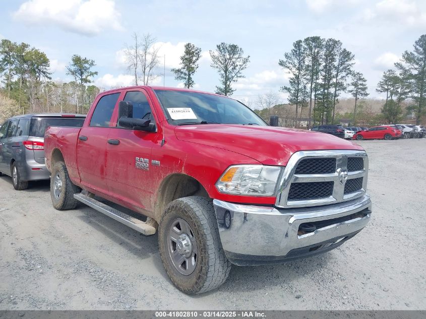 RAM 2500 TRADESMAN 4X4 6 4 BOX