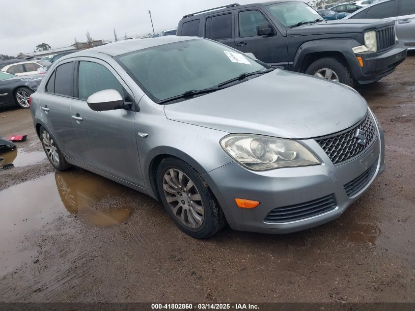SUZUKI KIZASHI SE