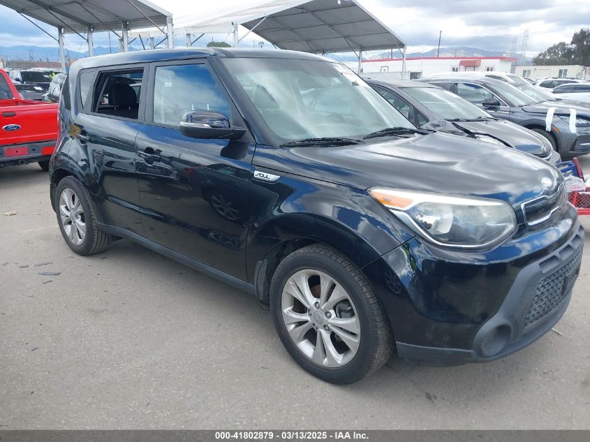 KIA SOUL +