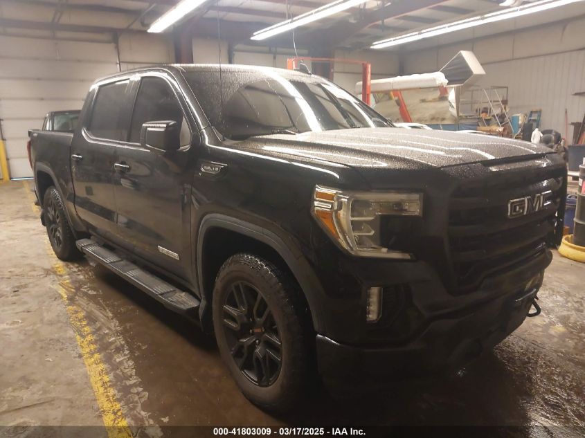 GMC SIERRA 1500 4WD SHORT BOX ELEVATION
