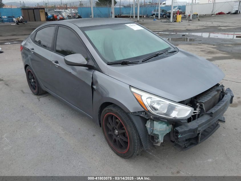 HYUNDAI ACCENT SE