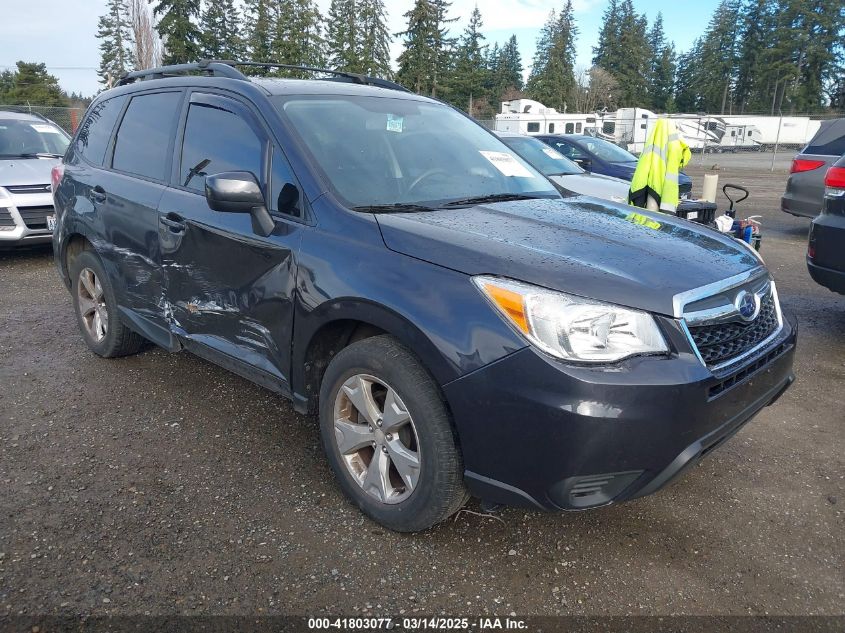 SUBARU FORESTER 2.5I PREMIUM