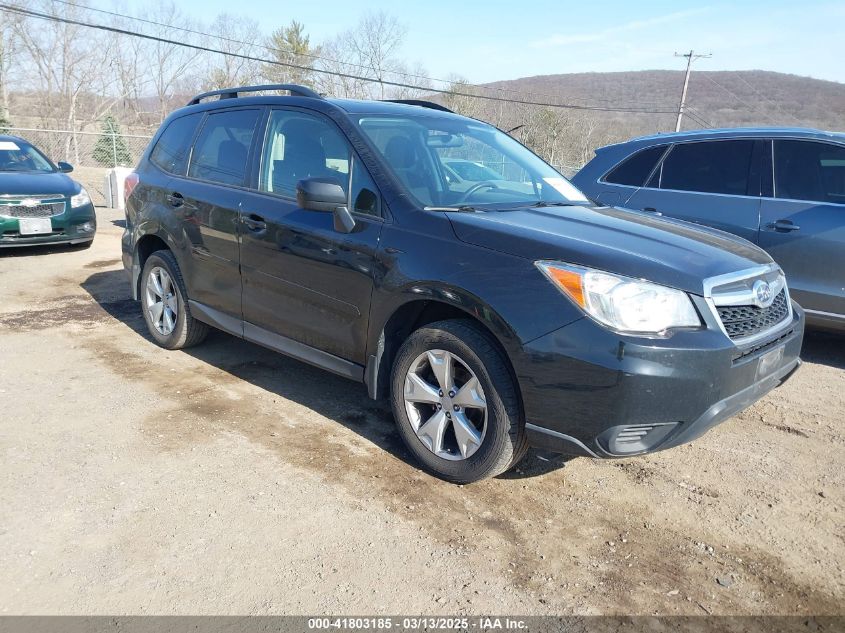 SUBARU FORESTER 2.5I PREMIUM