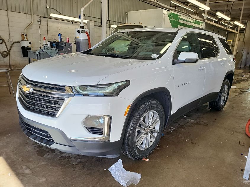 CHEVROLET TRAVERSE AWD LT CLOTH