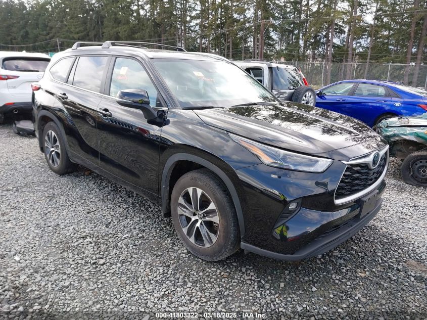 TOYOTA HIGHLANDER XLE