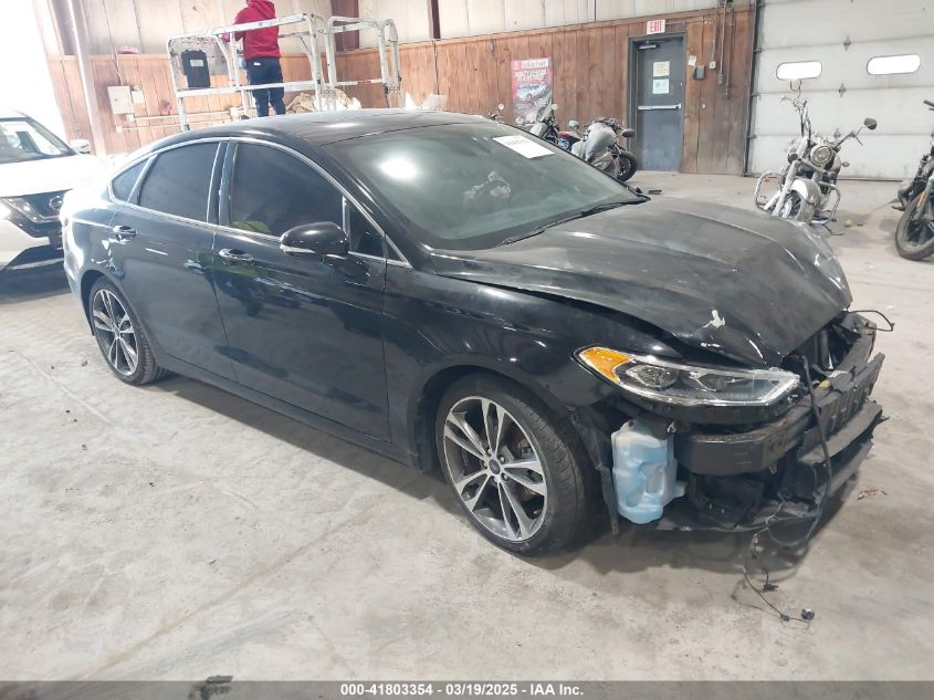FORD FUSION TITANIUM