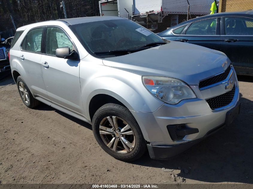 CHEVROLET EQUINOX LS