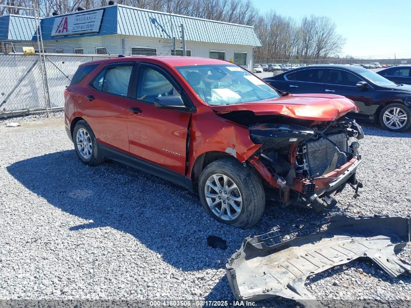 CHEVROLET EQUINOX FWD LS