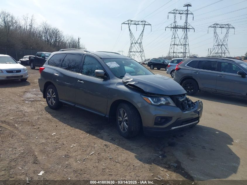 NISSAN PATHFINDER SV