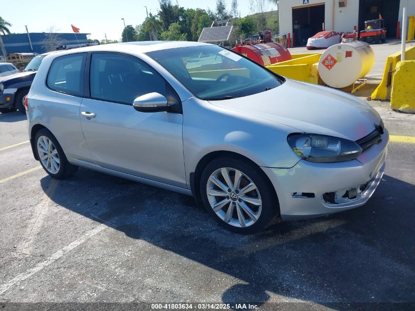 VOLKSWAGEN GOLF TDI 2-DOOR