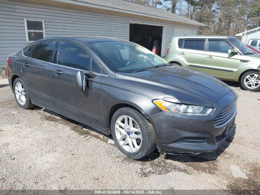 FORD FUSION SE