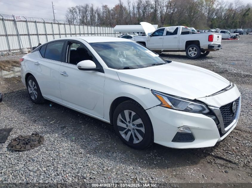 NISSAN ALTIMA S FWD