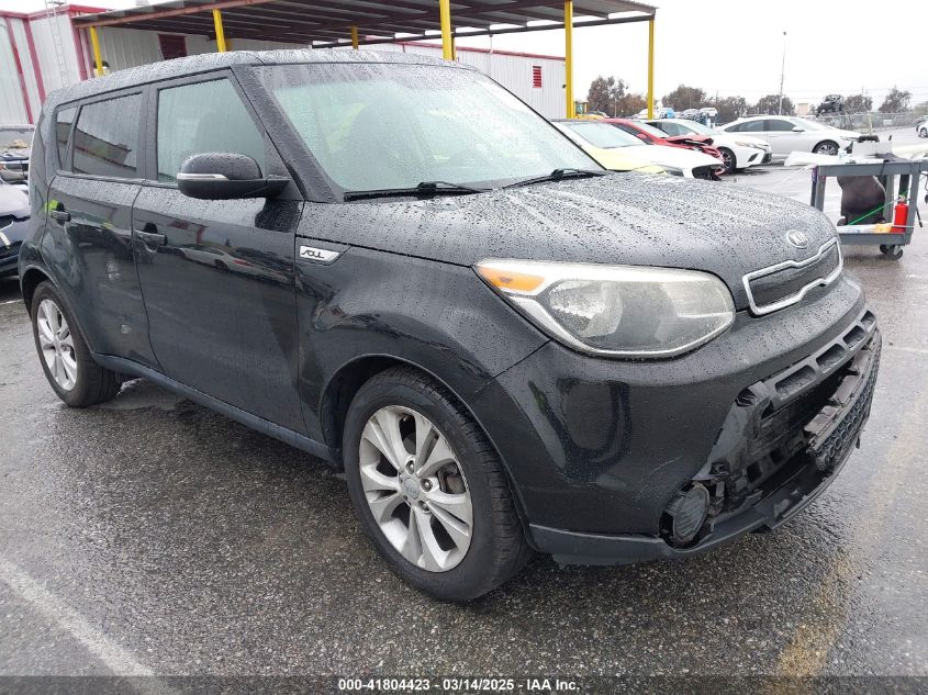 KIA SOUL +