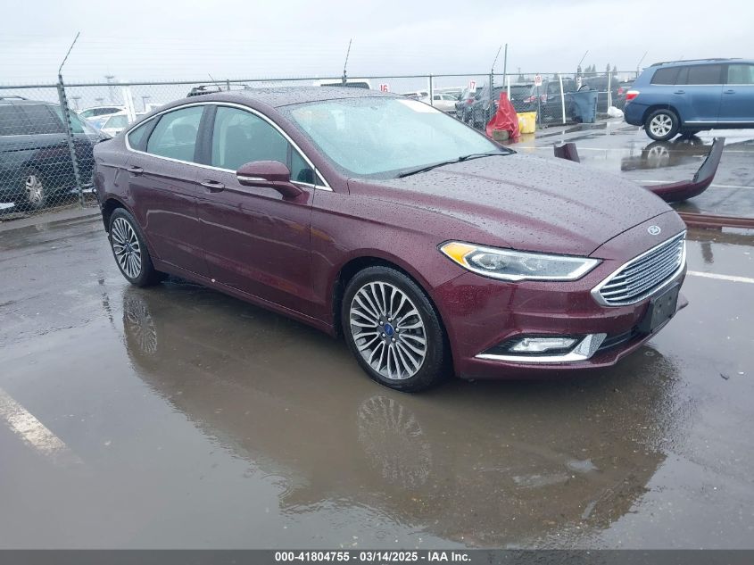 FORD FUSION SE