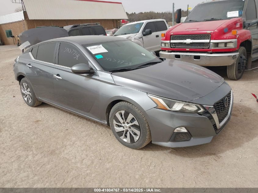 NISSAN ALTIMA S FWD