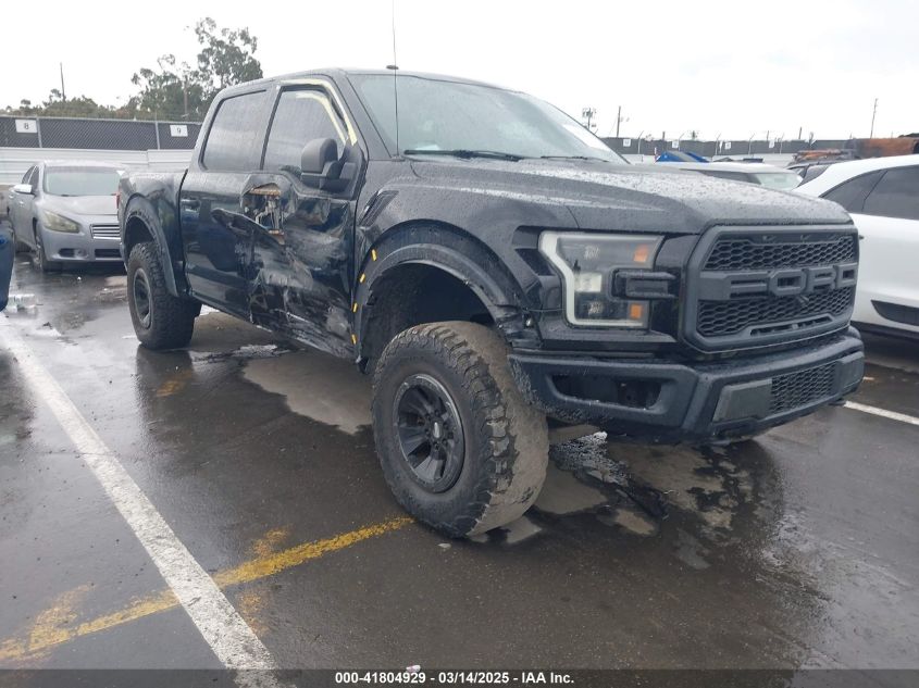 FORD F-150 RAPTOR