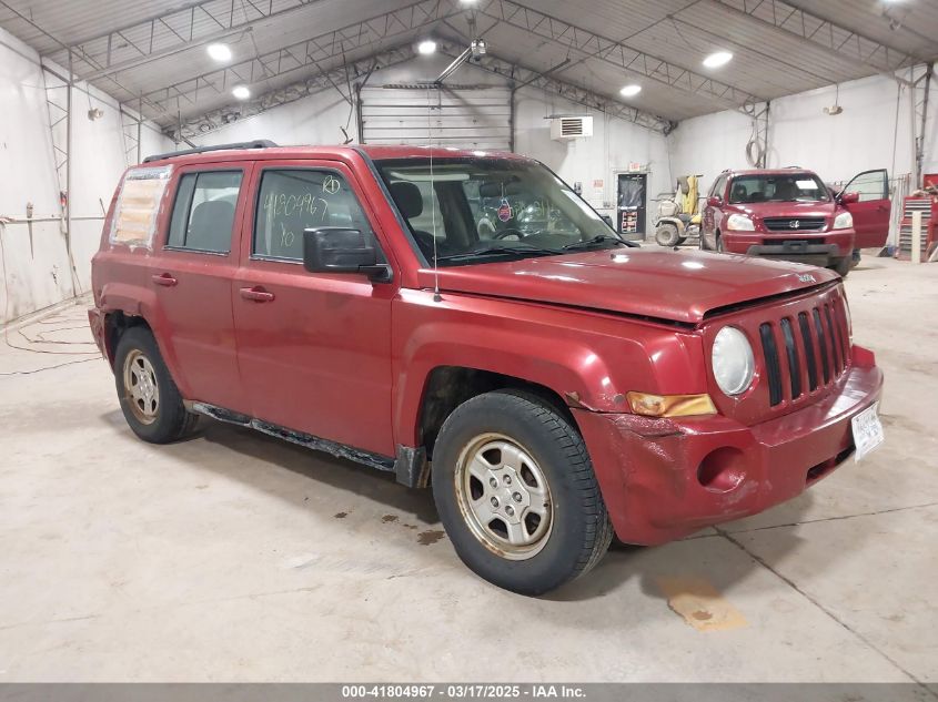 JEEP PATRIOT SPORT