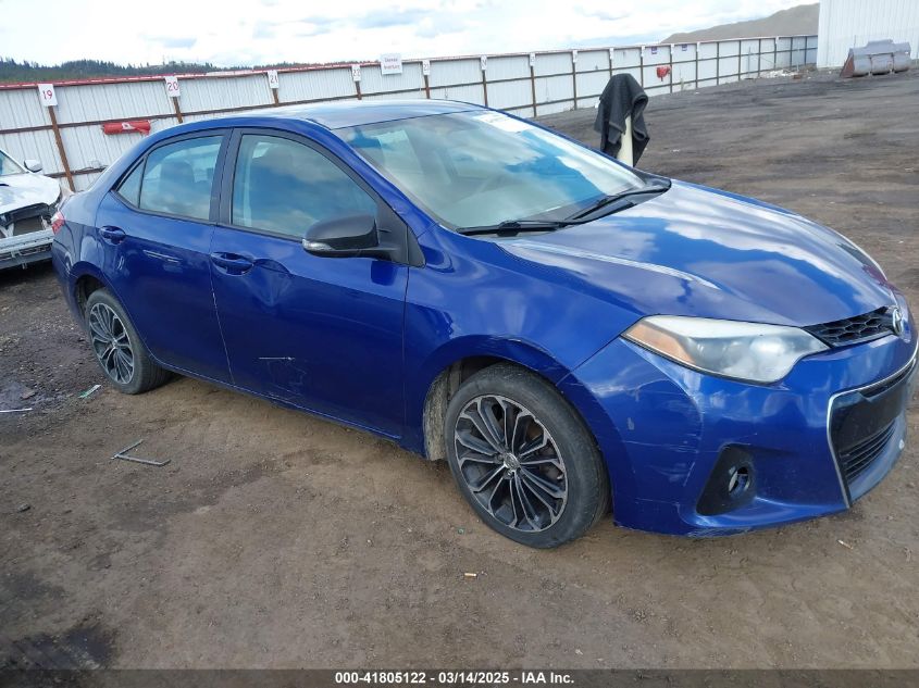 TOYOTA COROLLA S PLUS