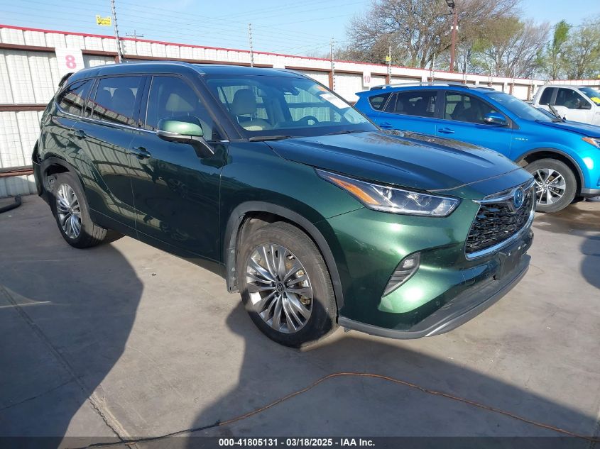 TOYOTA HIGHLANDER HYBRID PLATINUM