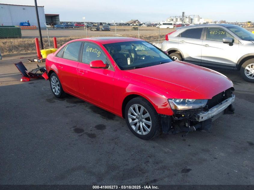 AUDI A4 2.0T PREMIUM