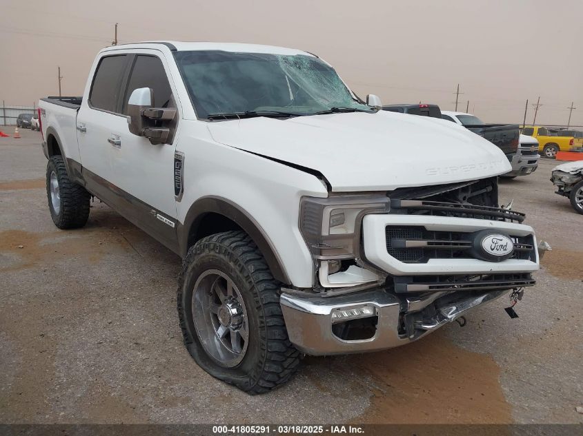 FORD F-250 KING RANCH