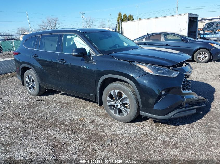 TOYOTA HIGHLANDER HYBRID XLE