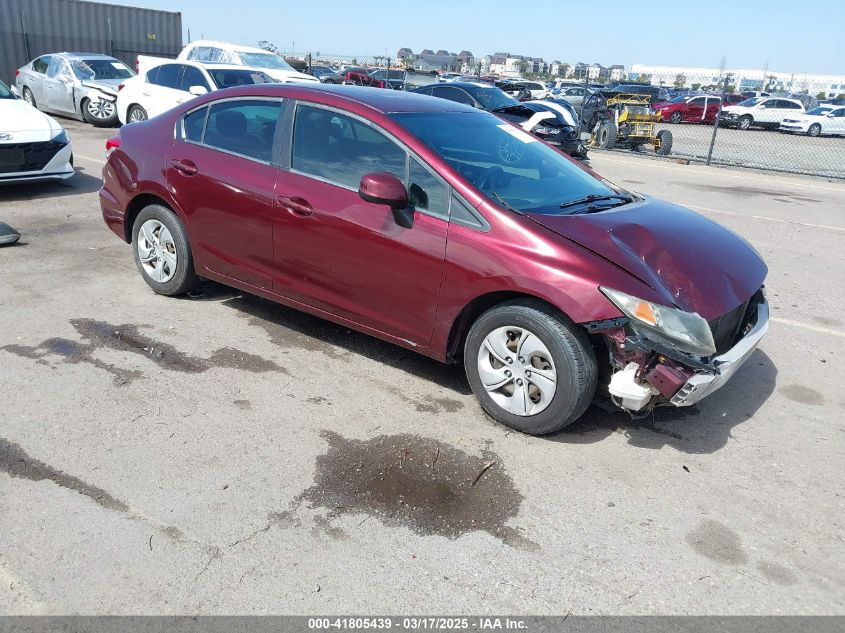 HONDA CIVIC LX