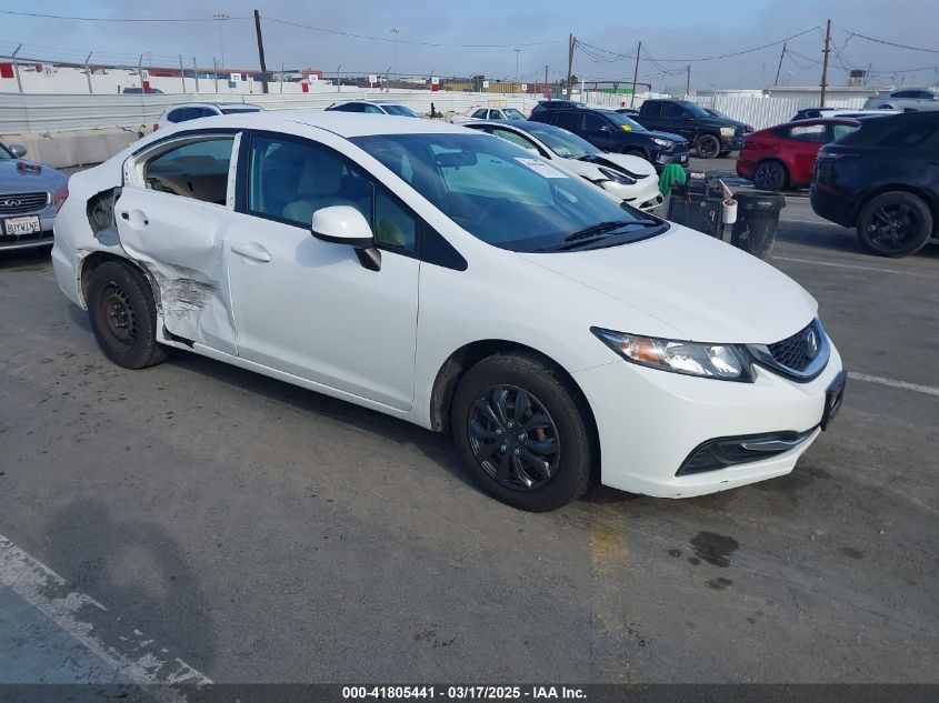 HONDA CIVIC LX