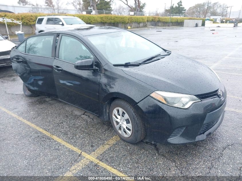 TOYOTA COROLLA L