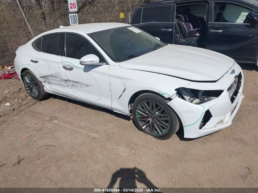 GENESIS G70 3.3T ADVANCED