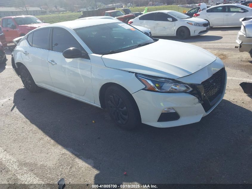 NISSAN ALTIMA S FWD