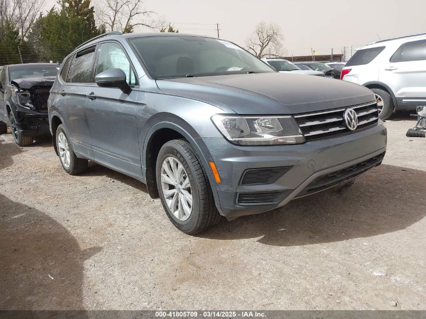 VOLKSWAGEN TIGUAN 2.0T S