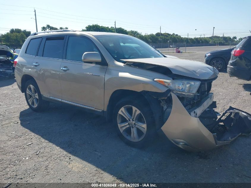 TOYOTA HIGHLANDER LIMITED V6