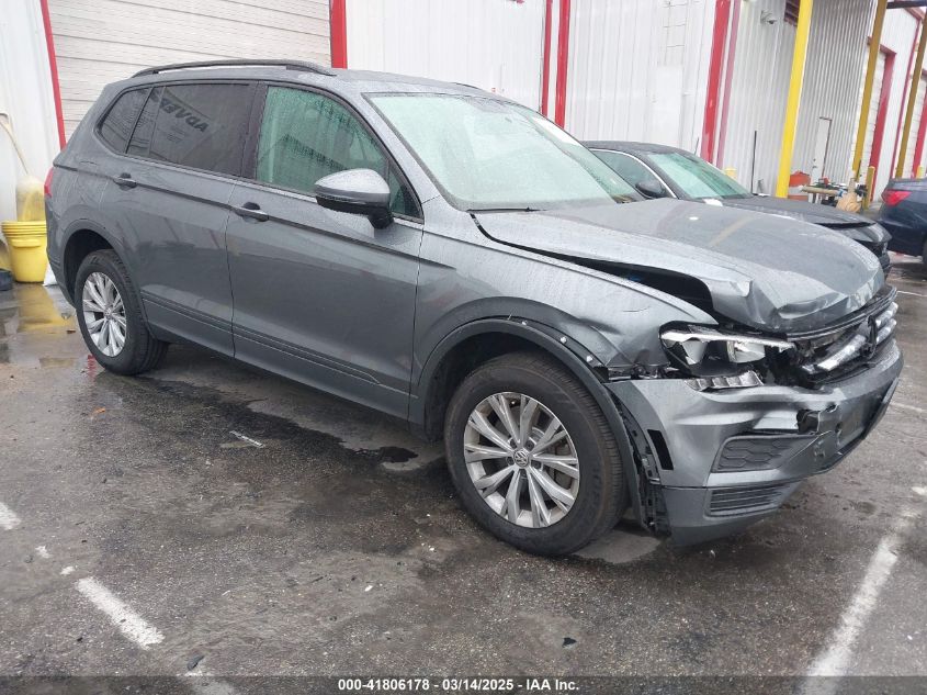 VOLKSWAGEN TIGUAN 2.0T S