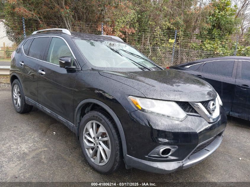 NISSAN ROGUE SL