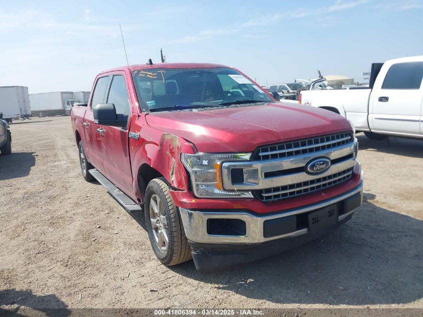 FORD F-150 XLT