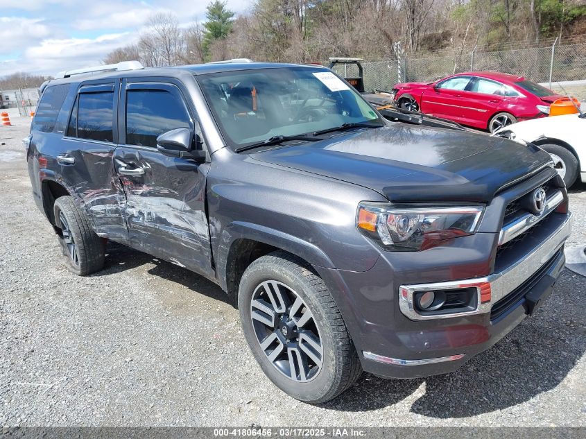 TOYOTA 4RUNNER LIMITED