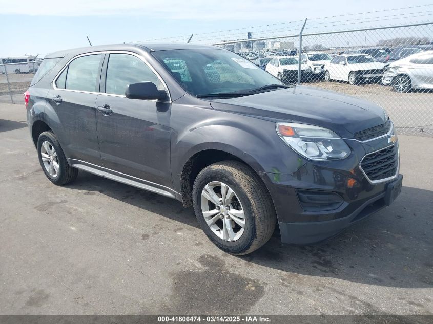 CHEVROLET EQUINOX LS
