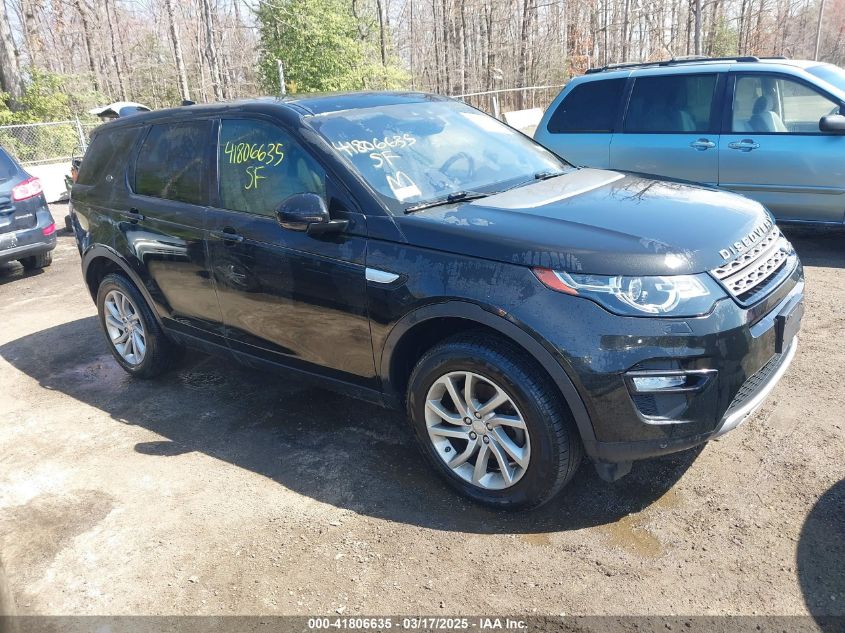 LAND ROVER DISCOVERY HSE