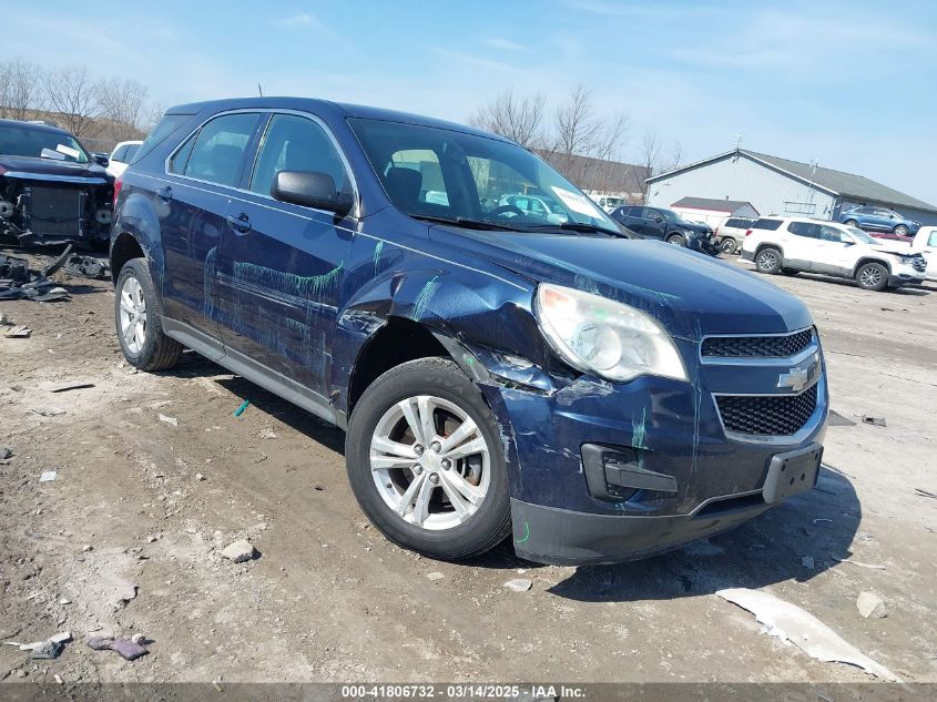 CHEVROLET EQUINOX LS